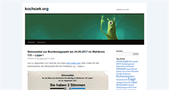 Desktop Screenshot of kochsiek.org