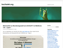 Tablet Screenshot of kochsiek.org